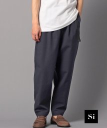 NOLLEY’S goodman(ノーリーズグッドマン)/【Si/エスアイ】Tuck Easy Pants  タック イージーパンツ #111211111/ネイビー