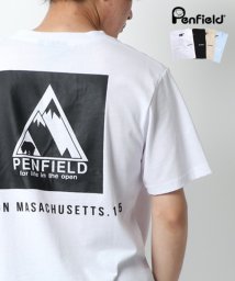 MARUKAWA(マルカワ)/【Penfield】ペンフィールド メンズ バック ボックス ロゴ Tシャツ/ホワイト