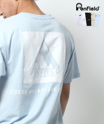 MARUKAWA(マルカワ)/【Penfield】ペンフィールド メンズ バック ボックス ロゴ Tシャツ/サックス