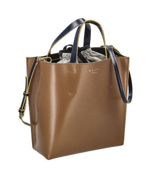 セール Marni マルニ Shmpv01ty0 Lv639 Museo ミュゼオ トートバッグ 巾着 マルニ Marni Magaseek
