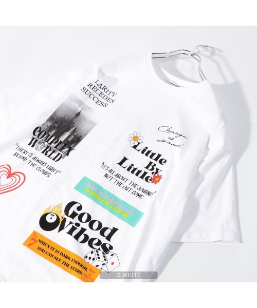 セール レトロポップ ビッグtシャツ Tシャツ メンズ Tシャツ レディース 半袖tシャツ 半袖 トップス ビッグt 綿100 ビッグシルエット 白 黒 グリーン ワンフォークロージング 1111clothing Magaseek