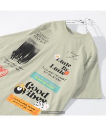 1111clothing/◆レトロポップ ビッグTシャツ◆ tシャツ メンズ tシャツ レディース 半袖tシャツ 半袖 トップス ビッグt 綿100% ビッグシルエット 白 黒 グリーン/504091934