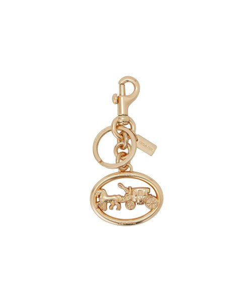 COACH(コーチ)/【Coach(コーチ)】Coach コーチ HORSE AND CARRIAGE BAG CHARM 5397gold/GOLD