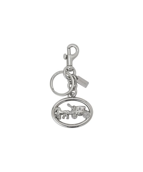 COACH(コーチ)/【Coach(コーチ)】Coach コーチ HORSE AND CARRIAGE BAG CHARM 5397silver/SILVER