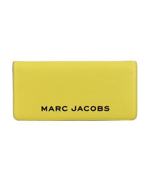  Marc Jacobs(マークジェイコブス)/【MARC JACOBS(マークジェイコブス)】MARC JACOBS マークジェイコブス THE BOLD OPEN FACE WALLET/イエロー系