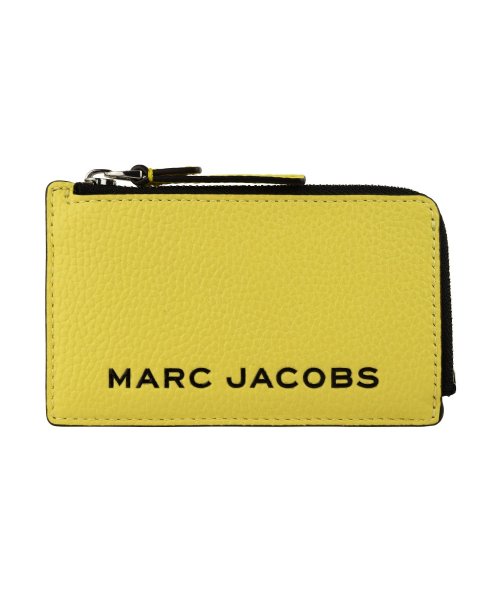  Marc Jacobs(マークジェイコブス)/【MARC JACOBS(マークジェイコブス)】MARC JACOBS マークジェイコブス THE BOLD SMALL TOP ZIP WALLET/イエロー系