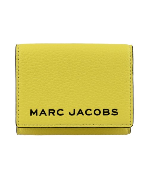  Marc Jacobs(マークジェイコブス)/【MARC JACOBS(マークジェイコブス)】MARC JACOBS マークジェイコブス THE BOLD MEDIUM TRIFOLD/イエロー系