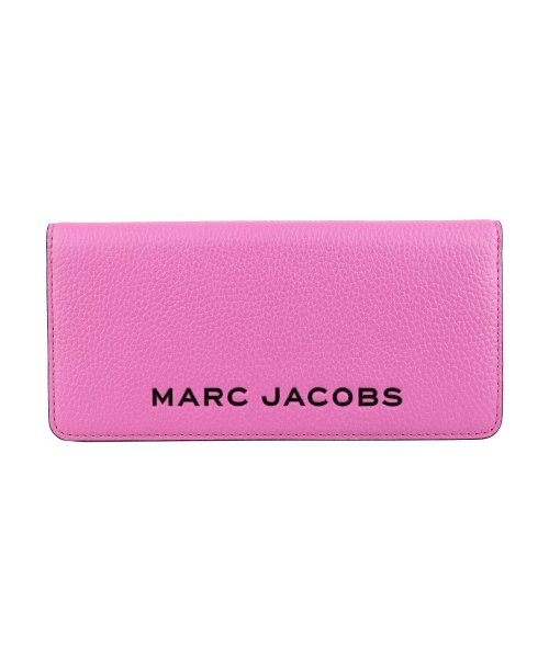  Marc Jacobs(マークジェイコブス)/【MARC JACOBS(マークジェイコブス)】MARC JACOBS マークジェイコブス THE BOLD OPEN FACE WALLET/ピンク系