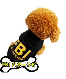 mowmow/犬 服 おしゃれ かわいい オールシーズン クール FBI VIP POLICE Tシャツ 猫 ペット服 猫服 ルームウェア タンクトップ 犬服/504092767