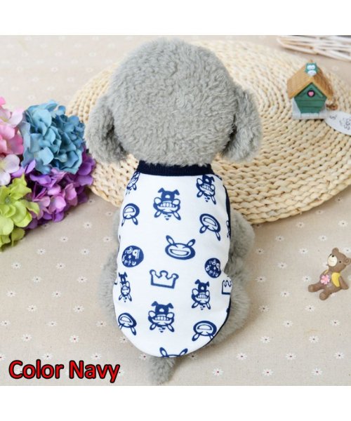 犬 服 かわいい 夏用 Mowmow クール 小型犬用 タンクトップ ｔシャツ 汚れ防止 防虫 防寒 エアコン対策 おしゃれ 春夏 秋冬 Dt0091 マウマウ Mowmow Magaseek