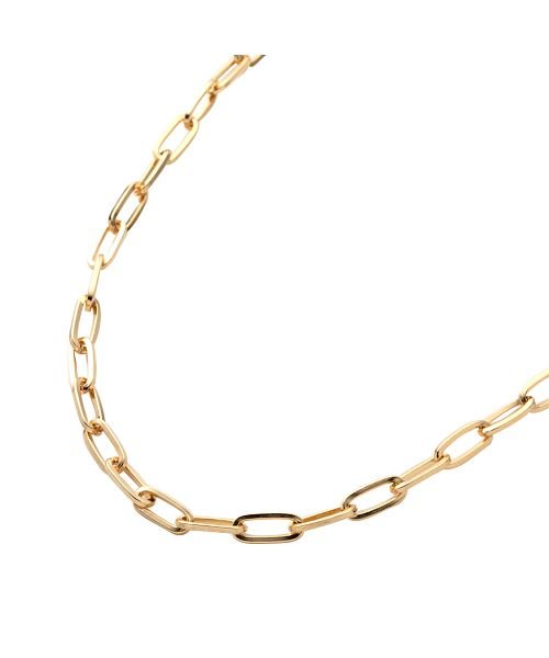 アレンジ自在 シンプルな大ぶりチェーンネックレス クリームドット Cream Dot Magaseek アレンジ自在 シンプルな大ぶりチェーンネックレス クリームドット Cream Dot Magaseek