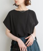 IENA/コットンストレッチNEOワイドクループルオーバー◆/504093540