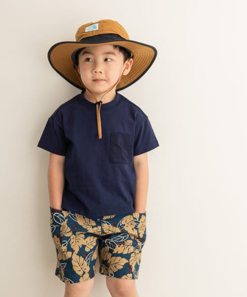 URBAN RESEARCH DOORS（Kids）(アーバンリサーチドアーズ（キッズ）)/ベンチレーションTシャツ(KIDS)/ネイビー