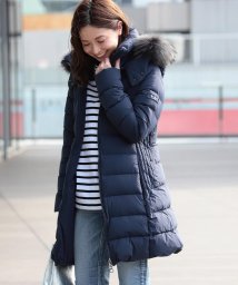 ダウン 中綿 ブルー ネイビー 青色 のレディースファッション通販 Magaseek