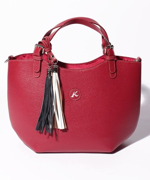 2way牛革ハンドバッグ キタムラk2 Kitamurak2 Magaseek