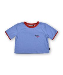 ZIDDY(ジディー)/【一部店舗限定】オルチャン リンガー Tシャツ(130~160cm)/ブルー