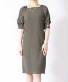 JOCONDE ROYAL/ダブルアムンゼンストレッチドレス（ペチコート付き）/504089049