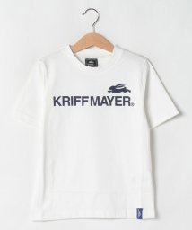 KRIFF MAYER(クリフ メイヤー)/LUCK楽TEE(ロゴ)（120～170cm）/オフホワイト