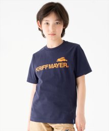 KRIFF MAYER(クリフ メイヤー)/LUCK楽TEE(ロゴ)（120～170cm）/ネイビー