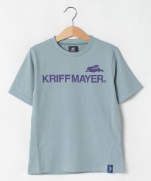 KRIFF MAYER(クリフ メイヤー)/LUCK楽TEE(ロゴ)（120～170cm）/サックス