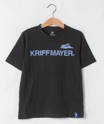 KRIFF MAYER(クリフ メイヤー)/LUCK楽TEE(ロゴ)（120～170cm）/チャコール