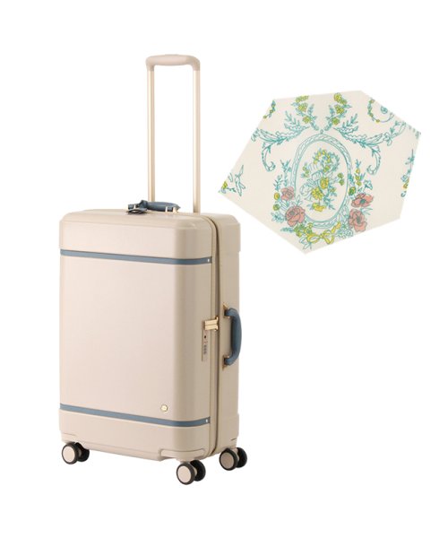エース ハント スーツケース Mサイズ 50L ストッパー付き かわいい 女性 ノートル ACE HaNT 06882 キャリーケース キャリーバッグ(504095057)  | ハント(h.u.n.t) - MAGASEEK