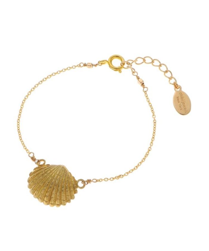 セール Chibi Jewels 貝殻モチーフ チェーンブレスレット ジェット Jet Magaseek セール Chibi Jewels 貝殻モチーフ チェーンブレスレット ジェット Jet Magaseek