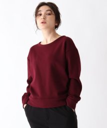 JET(ジェット)/【セットアップ対応商品】◆【WEB限定サイズ】【ウォッシャブル】バックデザインスウェットトップス/ボルドー（064）