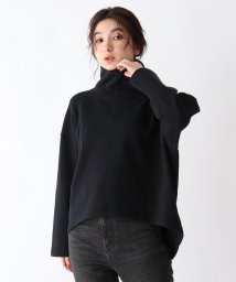 JET NEWYORK(ジェット　ニューヨーク)/◆【WEB限定サイズ・カラー】【ウォッシャブル】タートルネック ジャージカットソー/ブラック（019）