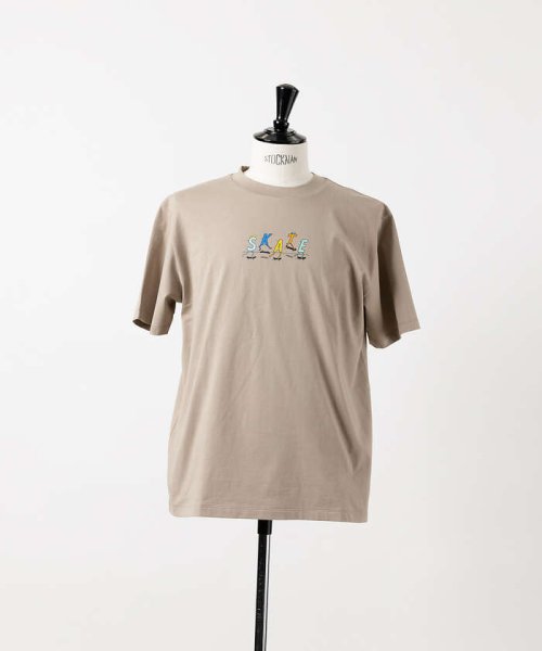 ABAHOUSE(ABAHOUSE)/【CEIZER / カイザー】2021 SPORTS モチーフ Tシャツ/グレー