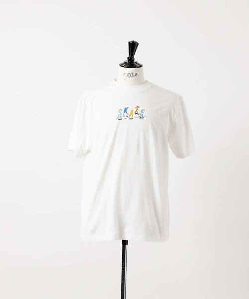 ABAHOUSE(ABAHOUSE)/【CEIZER / カイザー】2021 SPORTS モチーフ Tシャツ/ホワイト系その他1