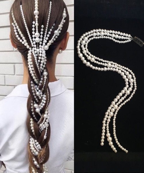 セール パール ヘアアクセサリー ヘアアレンジ 髪飾り ウェディング 結婚式 二次会 パーティー おしゃれ かわいい レディース 人気 ショッピングゴー Shoppinggo Magaseek