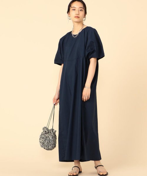 セール Web限定 タック袖ワンピース ノーリーズ Nolley S Magaseek