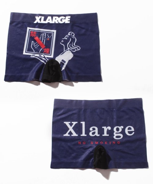 XLARGE(エクストララージ)/ボクサーパンツ 成型禁煙/ﾈｲﾋﾞｰ