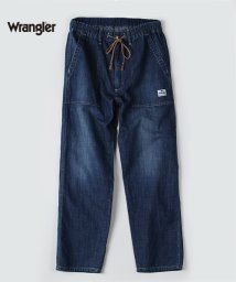Wrangler(Wrangler)/【Wrangler】 ラングラー ベイカーイージーパンツ  /ユーズドウォッシュ（中濃色）