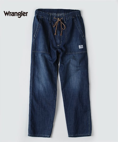 Wrangler】 ラングラー ベイカーイージーパンツ (504086009) Wrangler(Wrangler) MAGASEEK