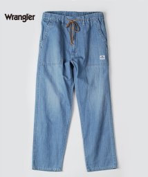Wrangler(Wrangler)/【Wrangler】 ラングラー ベイカーイージーパンツ  /ユーズドウォッシュ（淡色）