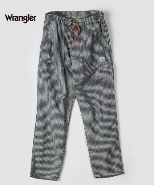Wrangler(Wrangler)/【Wrangler】 ラングラー ベイカーイージーパンツ ヒッコリー/ブルー