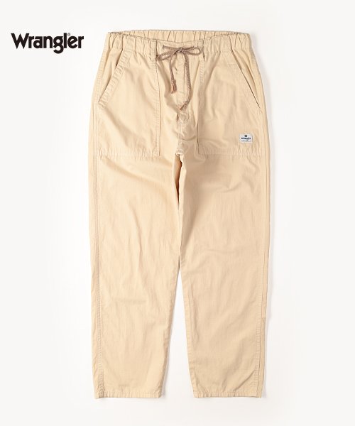 Wrangler(Wrangler)/【Wrangler】 ラングラー ベイカーイージーパンツ  /アイボリー
