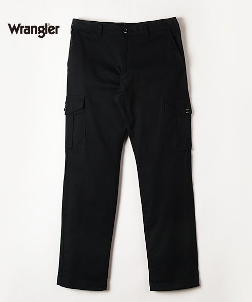 Wrangler(Wrangler)/【Wrangler】 ラングラー カーゴパンツ       /ピュアブラック