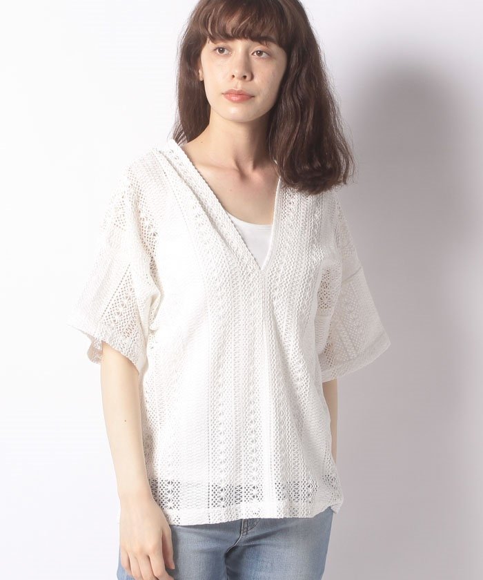 セール Lugnoncure インナー付綿レースブラウス テチチ Te Chichi Magaseek セール Lugnoncure インナー付綿レースブラウス テチチ Te Chichi Magaseek