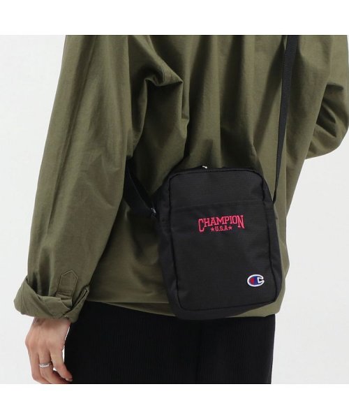 チャンピオン ショルダーバッグ Champion ナクリー ショルダー ミニショルダー 斜めがけ 小さめ 縦型 男子 女子 中学生 高校生 学生 チャンピオン Champion Magaseek