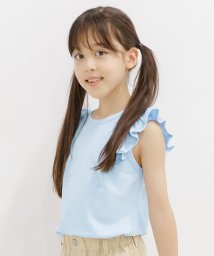 子供服Bee(子供服Bee)/5タイプから選べるノースリーブ型Tシャツ/サックス系2