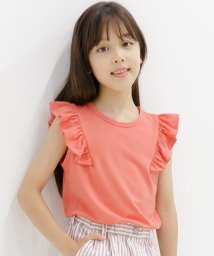 子供服Bee(子供服Bee)/5タイプから選べるノースリーブ型Tシャツ/ピンク系3