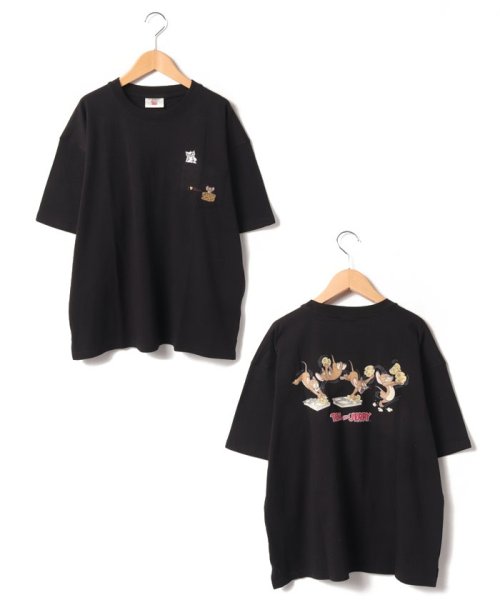 MARUKAWA(マルカワ)/【TOM＆JERRY】トムとジェリー バックプリントTシャツ/柄6