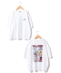 MARUKAWA(マルカワ)/【TOM＆JERRY】トムとジェリー バックプリントTシャツ/柄3