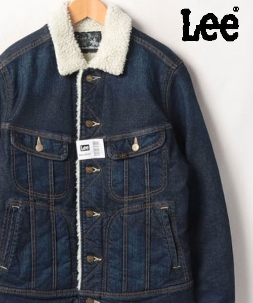 Lee ボアデニムジャケット　新品 リー