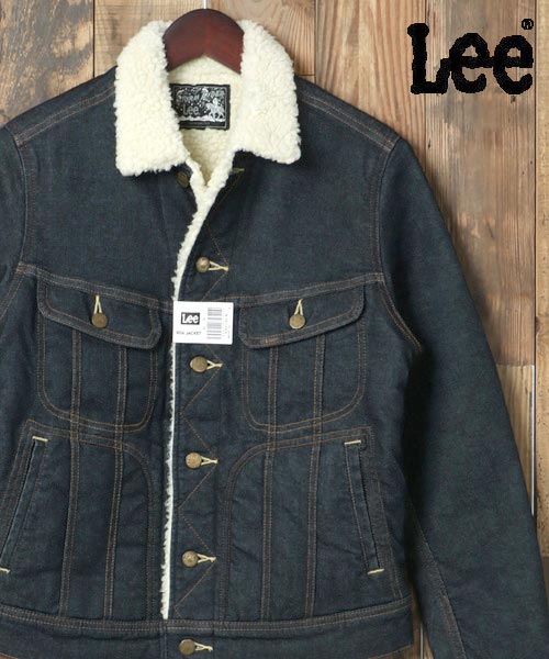 Lee ボアデニムジャケット　新品 リー