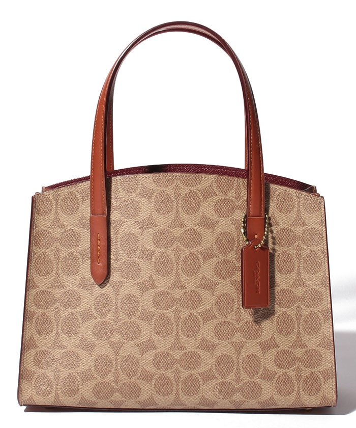 コーチ Coach オール キャリー チャーリー トートバッグ 通販 人気ランキング 価格 Com
