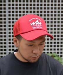 CELEB(セレブ)/CELEB　CLB スウェットメッシュCAP/RED